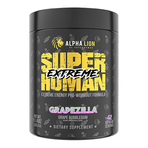 SuperHuman Extreme Pre Workout - New Heights Supplements
