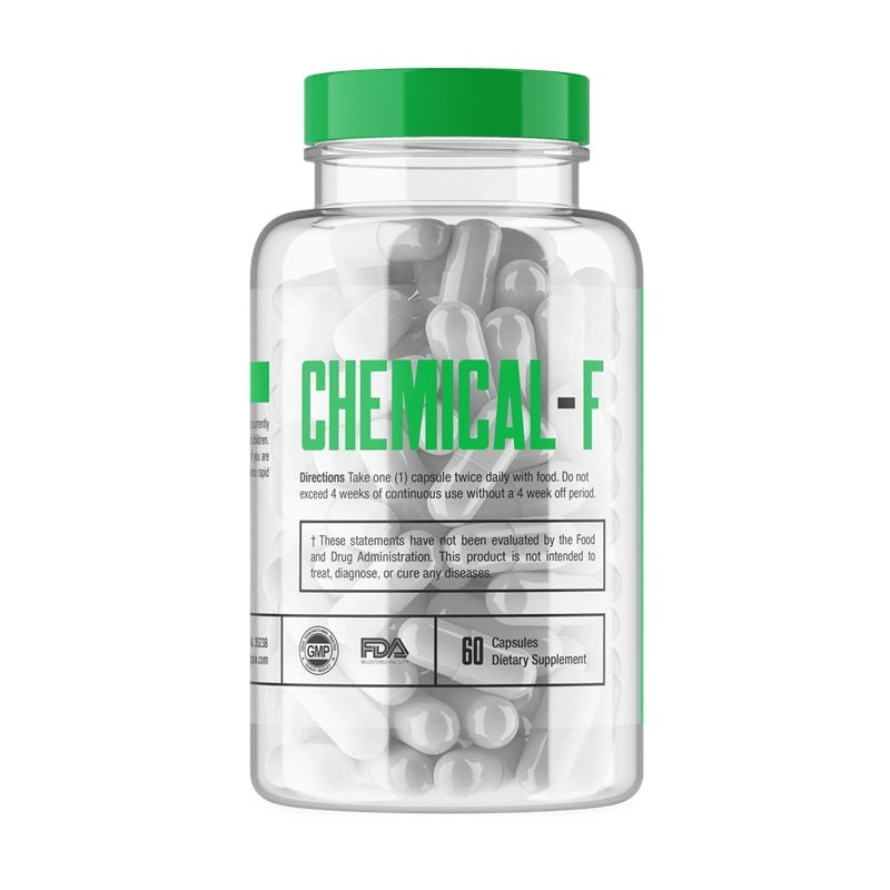 Chemical F - Fadogia Agrestis 60 Capsules