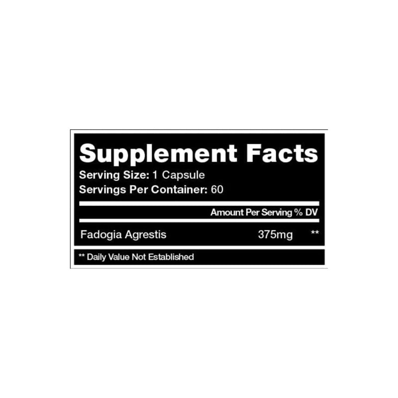 Chemical F - Fadogia Agrestis 60 Capsules