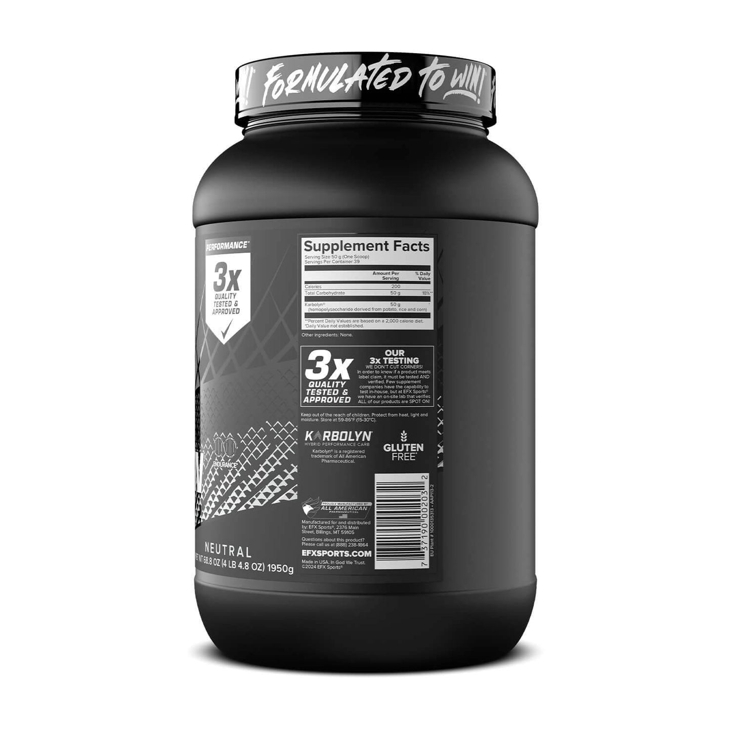 Karbolyn Fuel 4.4lb - New Heights Supplements