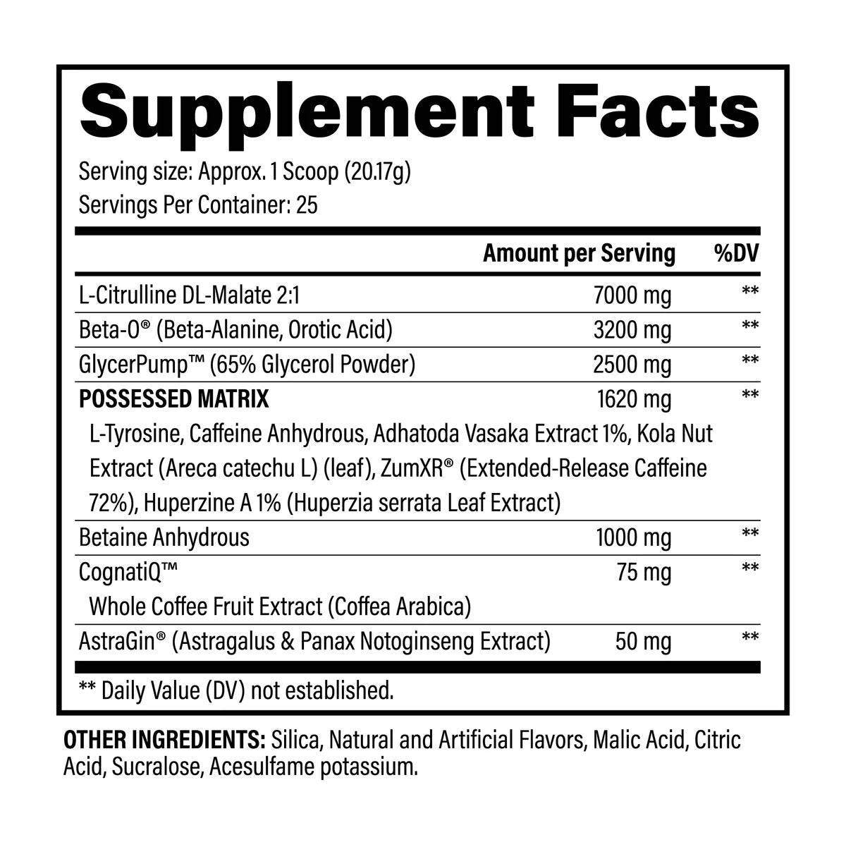 BZRK Pre-Workout - New Heights Supplements
