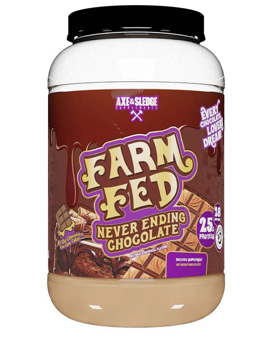 Axe and Sledge Farm Fed Protein Powder - New Heights Supplements