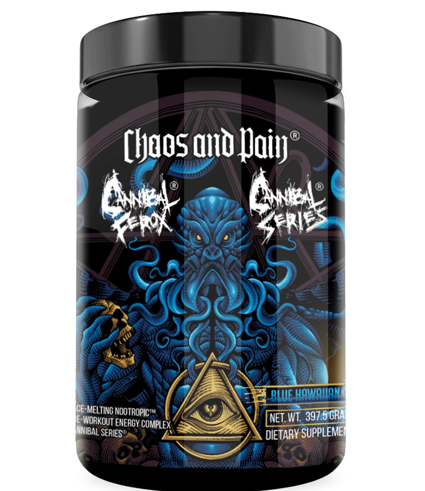 Cannibal Ferox - King of All Pre-Workouts - New Heights Supplements
