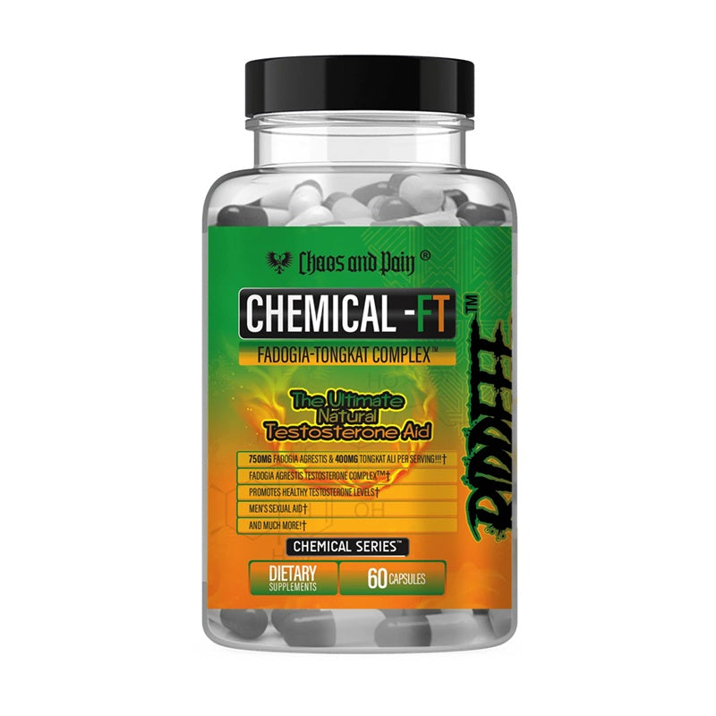 Chemical FT - FADOGIA - TONGKAT COMPLEX - 60 Capsules