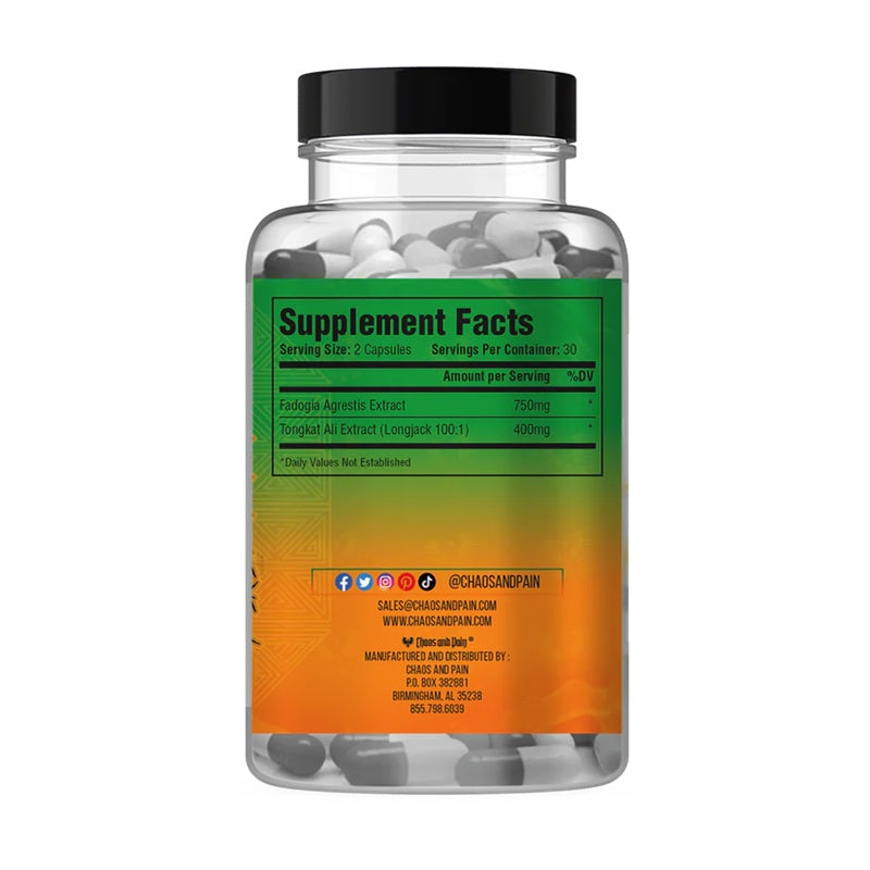 Chemical FT - FADOGIA - TONGKAT COMPLEX - 60 Capsules