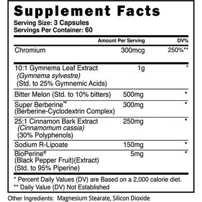 Glycolog 180 Capsules - New Heights Supplements