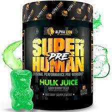 Super-Human Pre Workout - New Heights Supplements