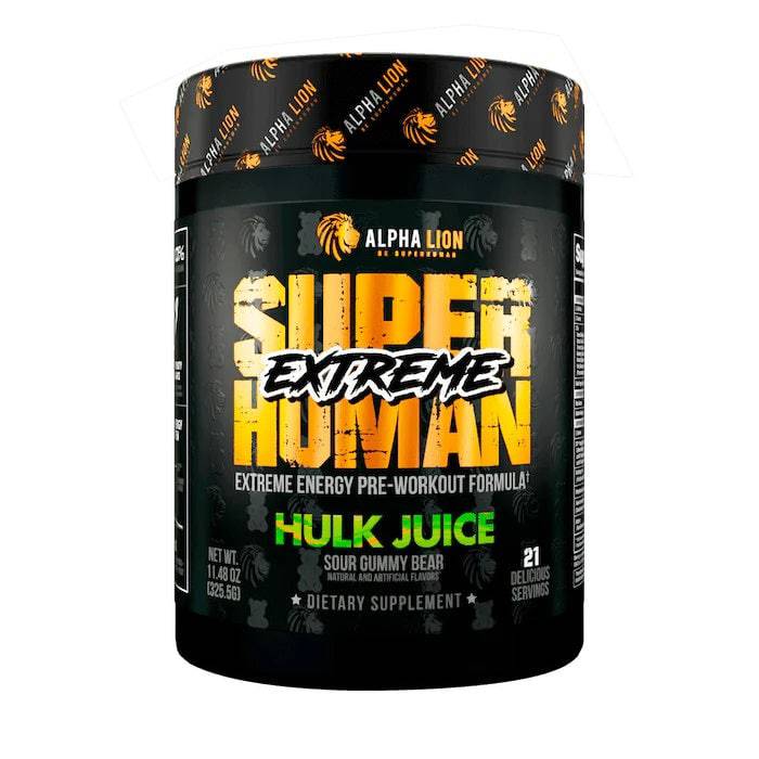 SuperHuman Extreme Pre Workout - New Heights Supplements