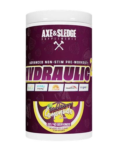 Hydraulic V2 Non-Stimulant Pre-Workout - New Heights Supplements