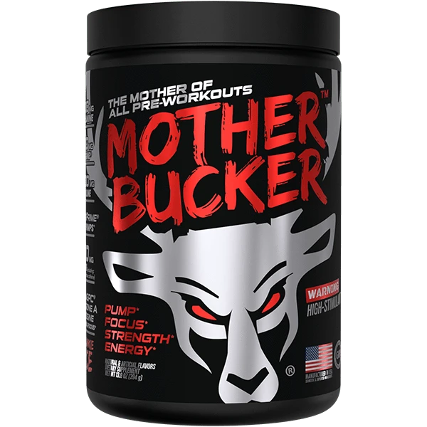 Mother Bucker Pre-Workout - New Heights Supplements