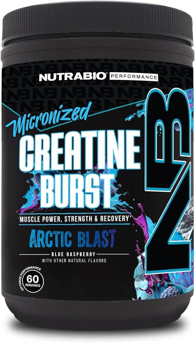 Nutrabio Creatine Burst - New Heights Supplements