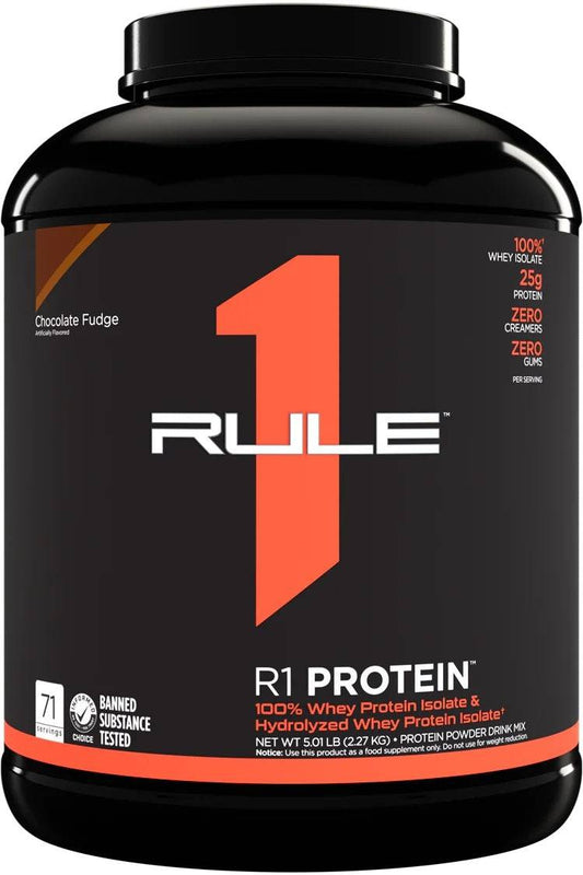 R1 Whey Isolate Protein Powder - New Heights Supplements