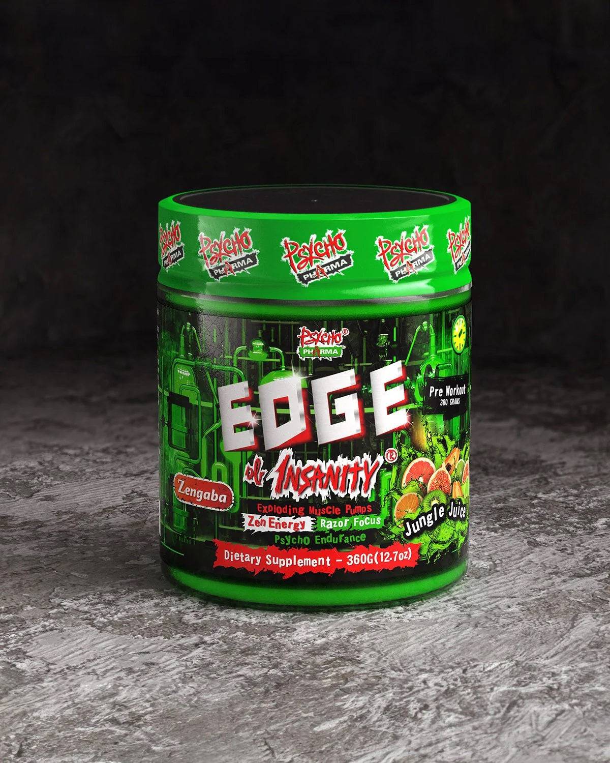 Edge of Insanity Pre-Workout - New Heights Supplements