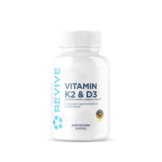 Vitamin K2 & D3 - New Heights Supplements