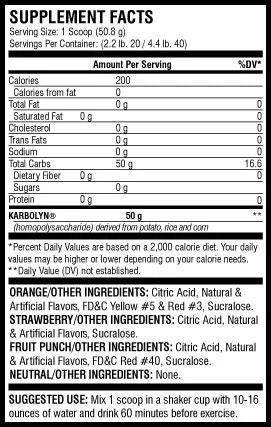 Karbolyn Fuel 4.4lb - New Heights Supplements