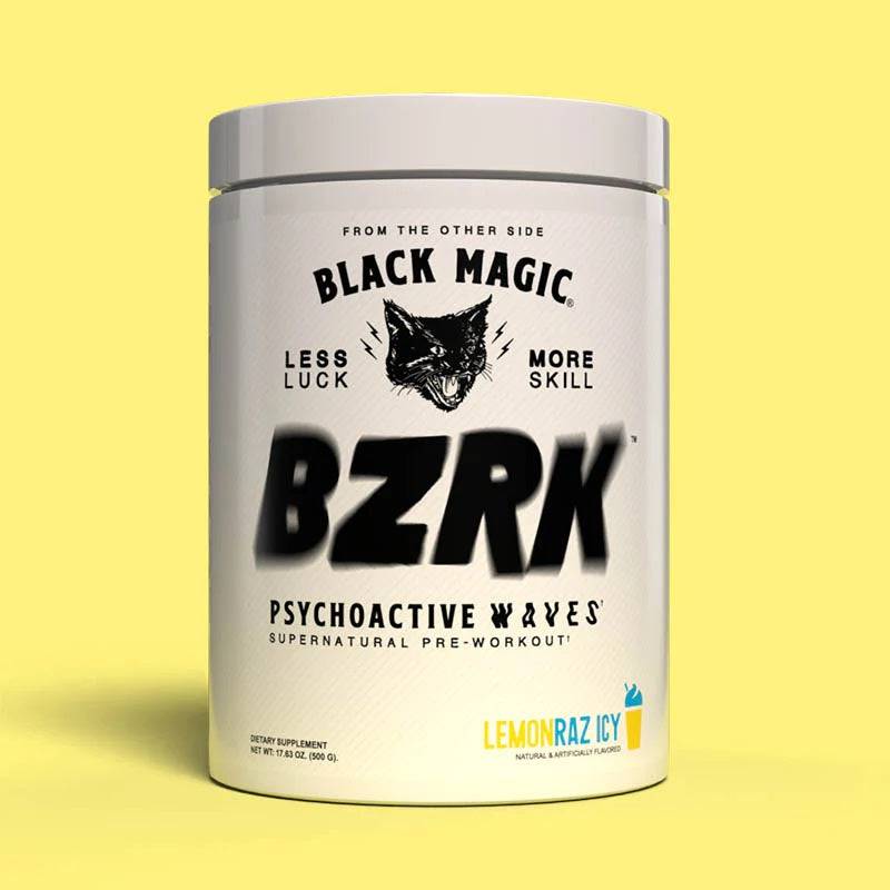 BZRK Pre-Workout - New Heights Supplements