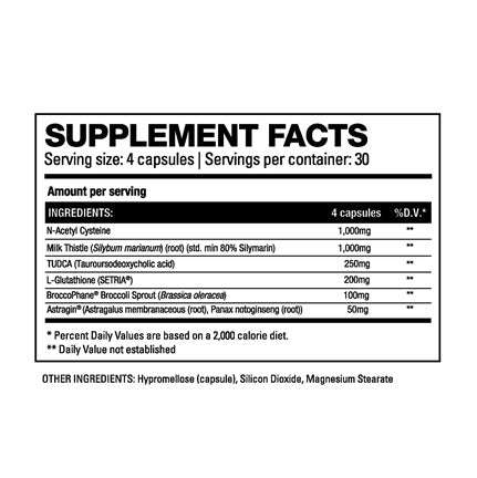 LIVERHD 120 Capsules