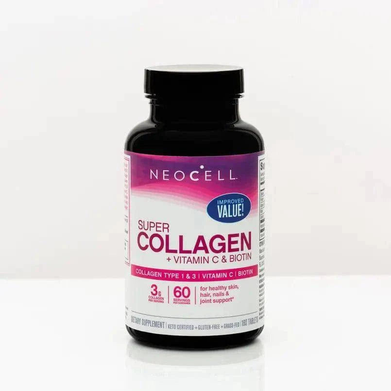 Super Collagen 180 Tablets - New Heights Supplements