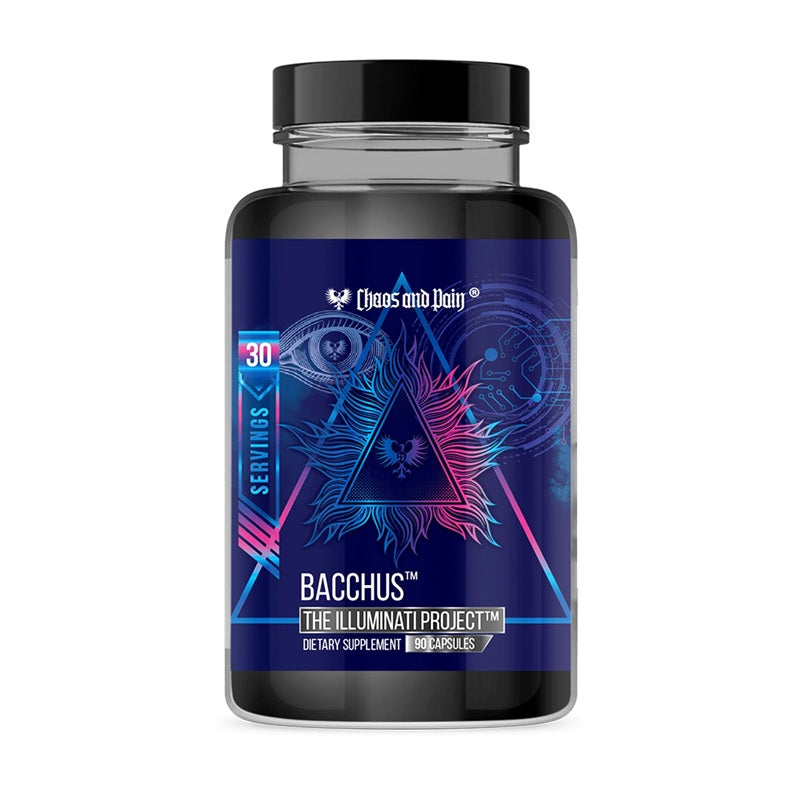 Bacchus Mood Enhancer 90 Capsules