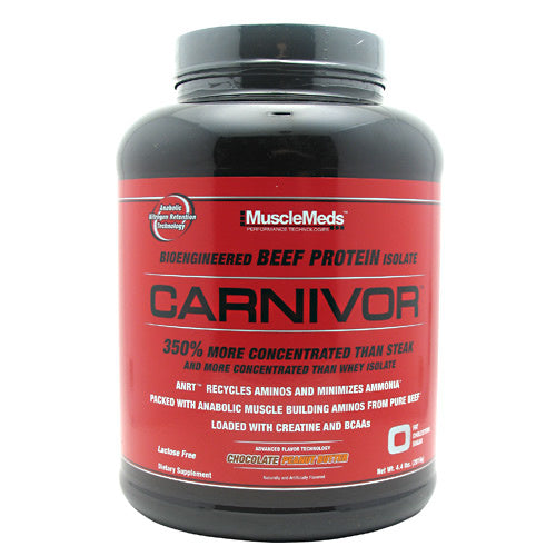 Musclemeds Carnivor Beef Isolate Chocolate - New Heights Supplements