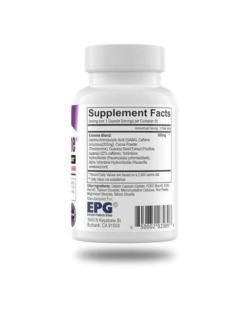 EPG Oxy Xtreme 60 Capsules - New Heights Supplements