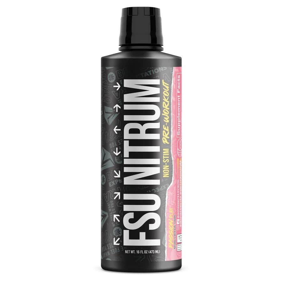 FSU Nitrum Liquid Glycerol Non-Stim Pre-Workout Passion Play - New Heights Supplements