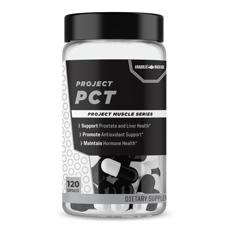 Project PCT 120 Capsules - New Heights Supplements