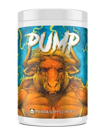 Panda Supps Pump Stim Free Pre Workout - New Heights Supplements