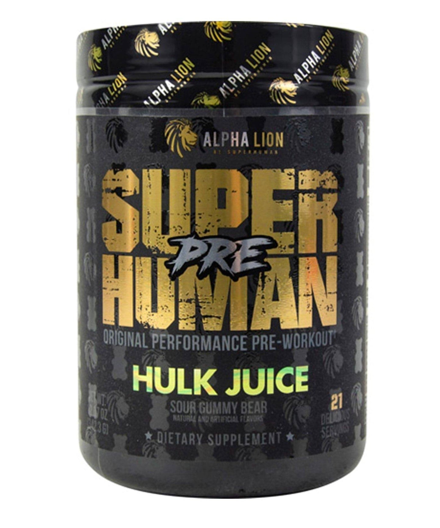 Super-Human Pre Workout - New Heights Supplements