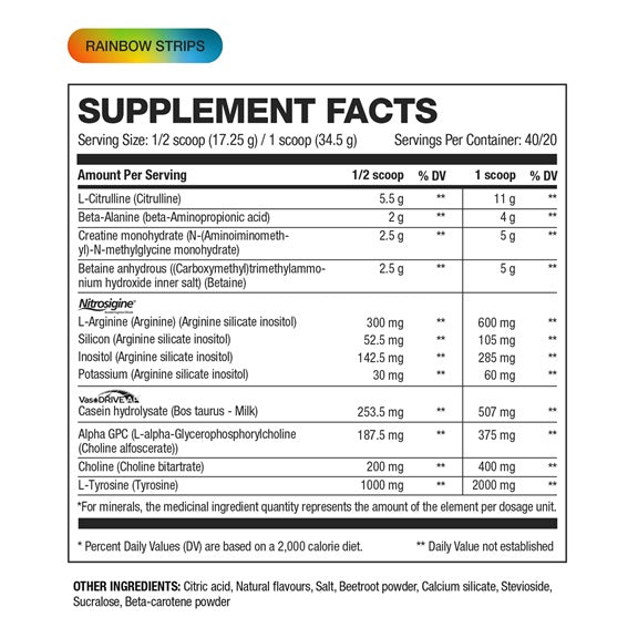PUMPHD Non Stim Pre-Workout