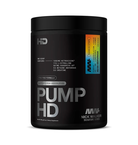 PUMPHD Non Stim Pre-Workout