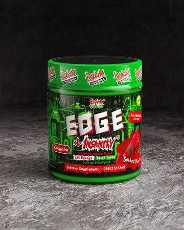 Edge of Insanity Pre-Workout - New Heights Supplements