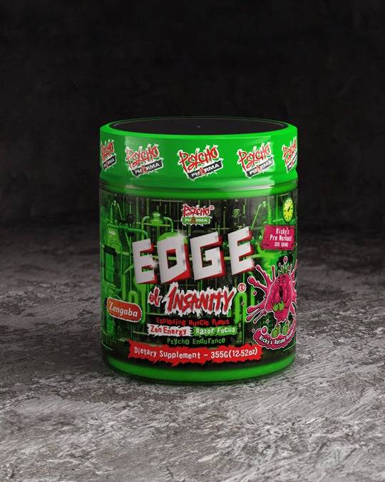 Edge of Insanity Pre-Workout - New Heights Supplements