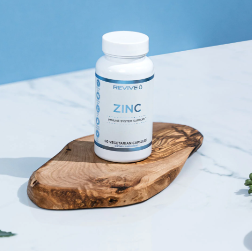 Revive Zinc 60ct - New Heights Supplements