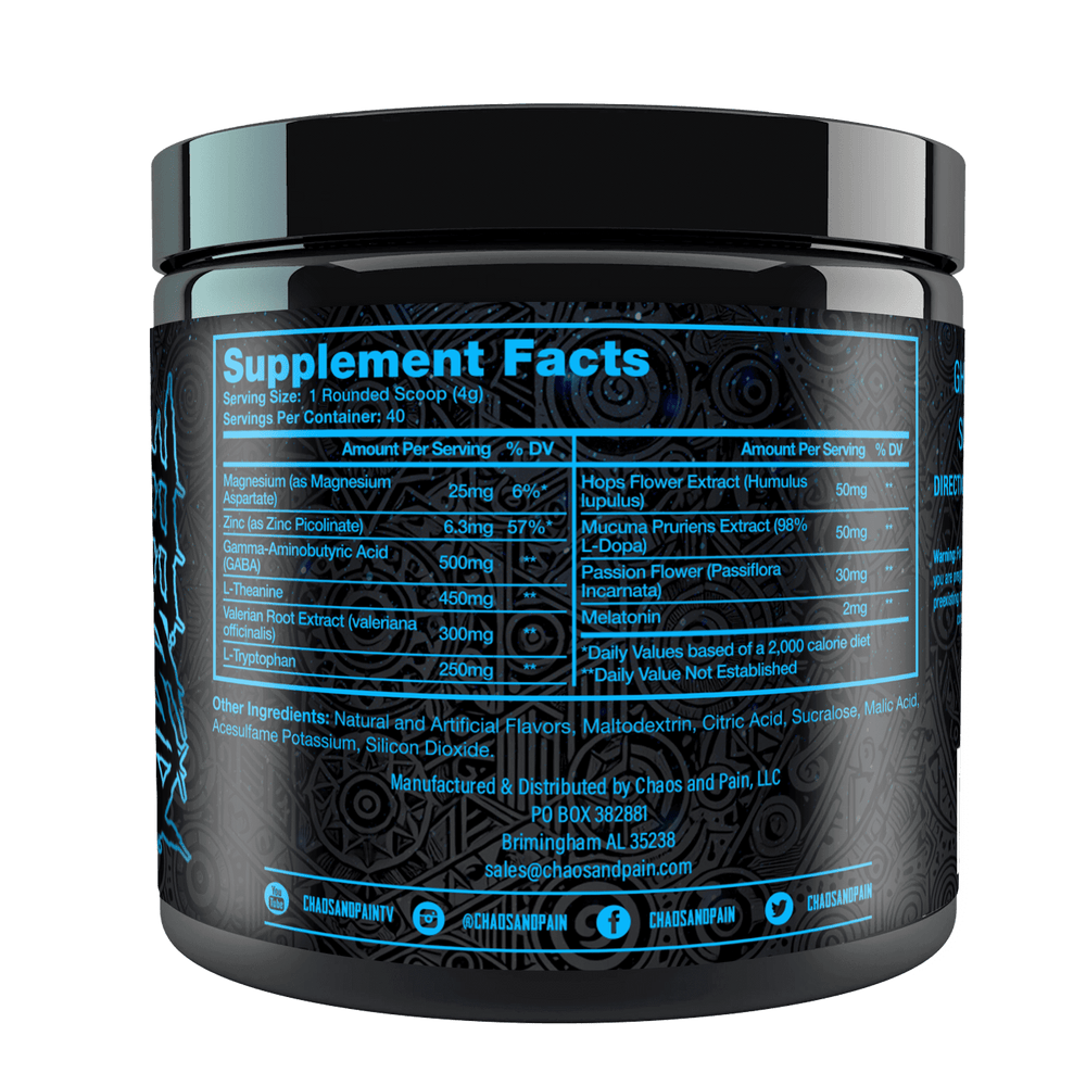 Cannibal Coma - Sleep-Aid - New Heights Supplements