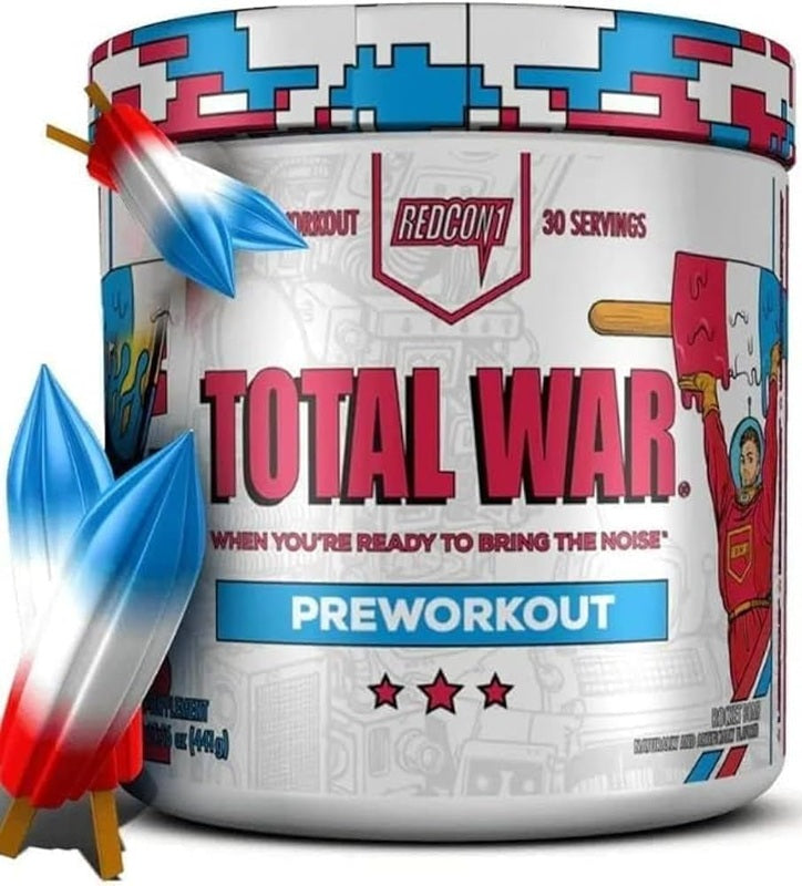 Total War Pre Workout - New Heights Supplements