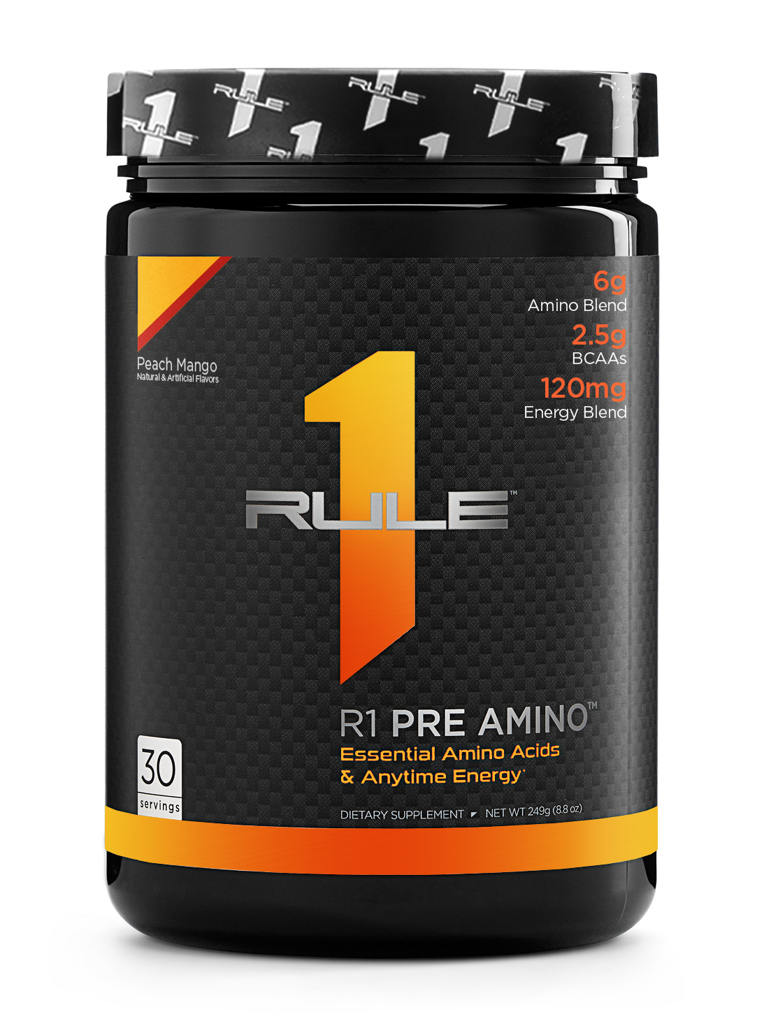 Pre Amino Blue Razz Lemonade - New Heights Supplements