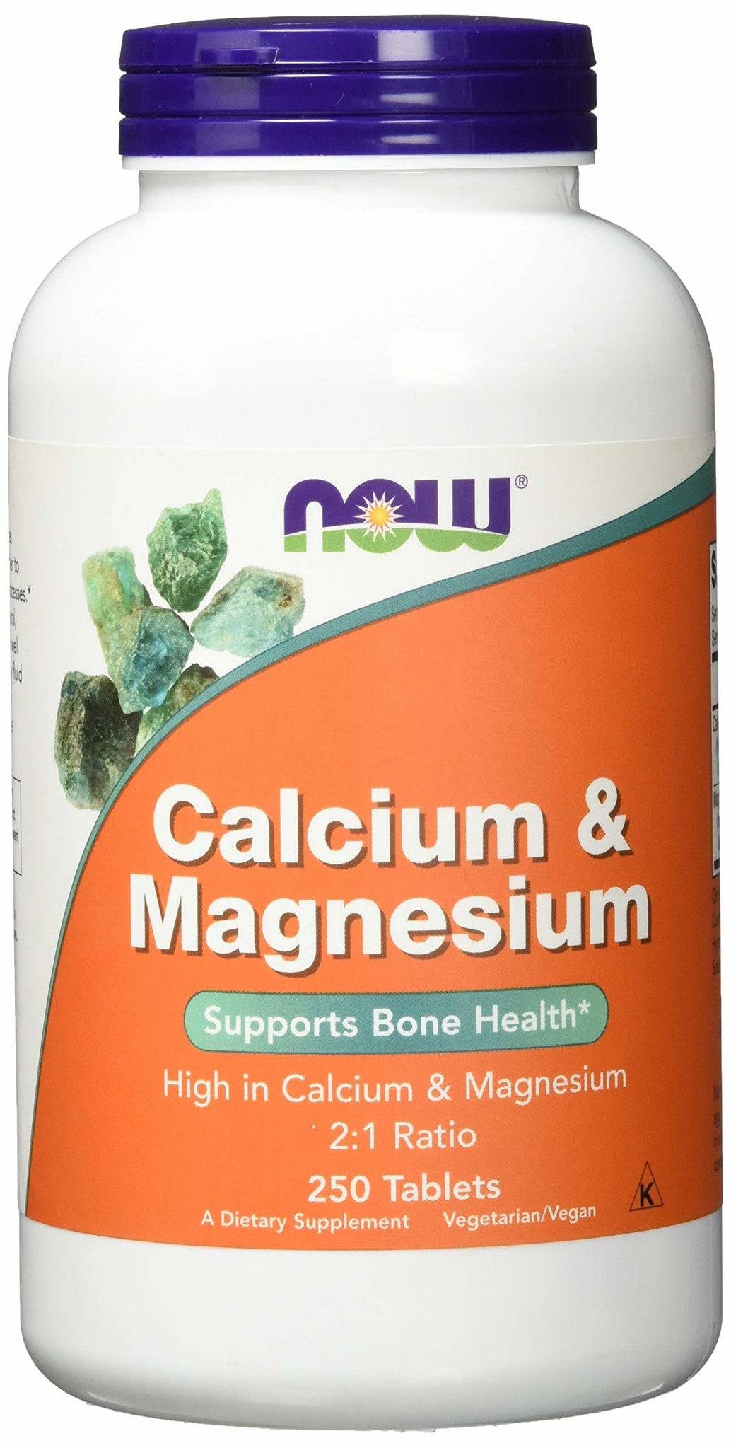 Calcium Magnesium 120ct - New Heights Supplements