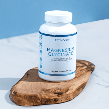 Magnesium Glycinate 120 capsules - New Heights Supplements