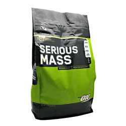 Serious Mass Chocolate 12lb - New Heights Supplements