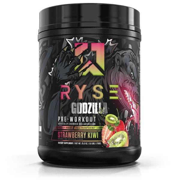 Ryse Godzilla Pre-Workout - New Heights Supplements