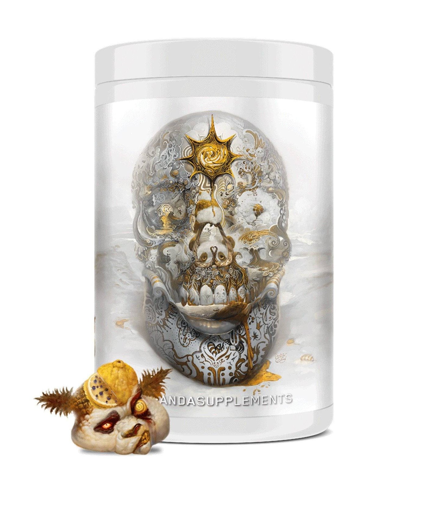 Panda Supps Skull Pre-Workout - New Heights Supplements