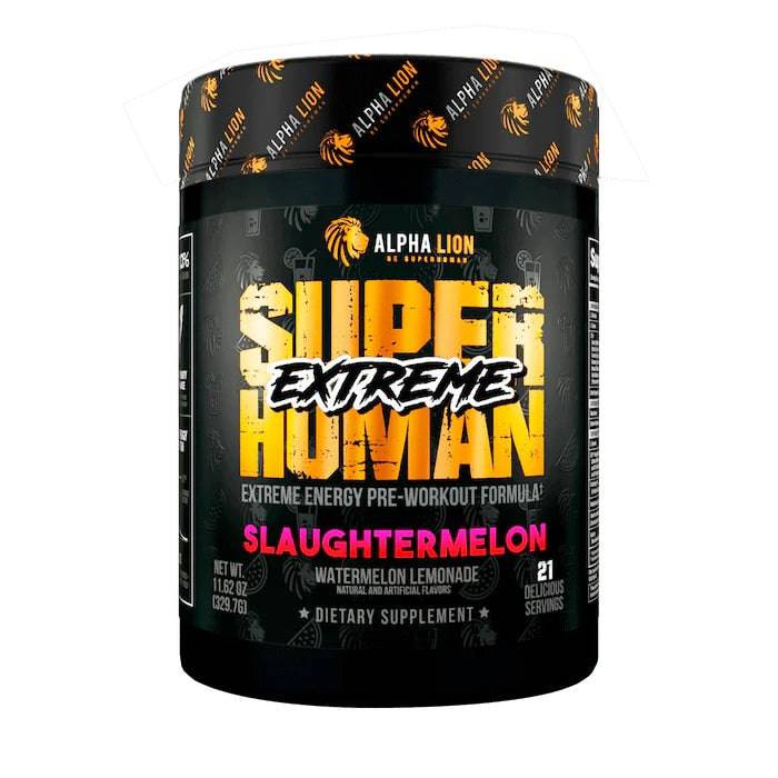 SuperHuman Extreme Pre Workout - New Heights Supplements