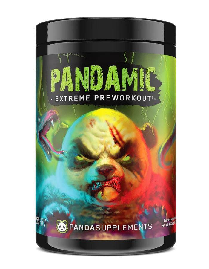 Panda Supps Pandamic Pre-Workout - New Heights Supplements