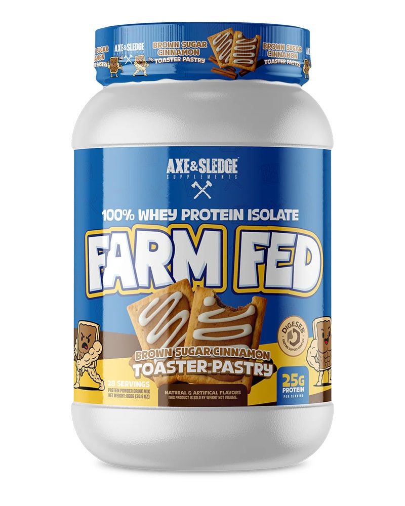 Axe and Sledge Farm Fed Protein Powder - New Heights Supplements