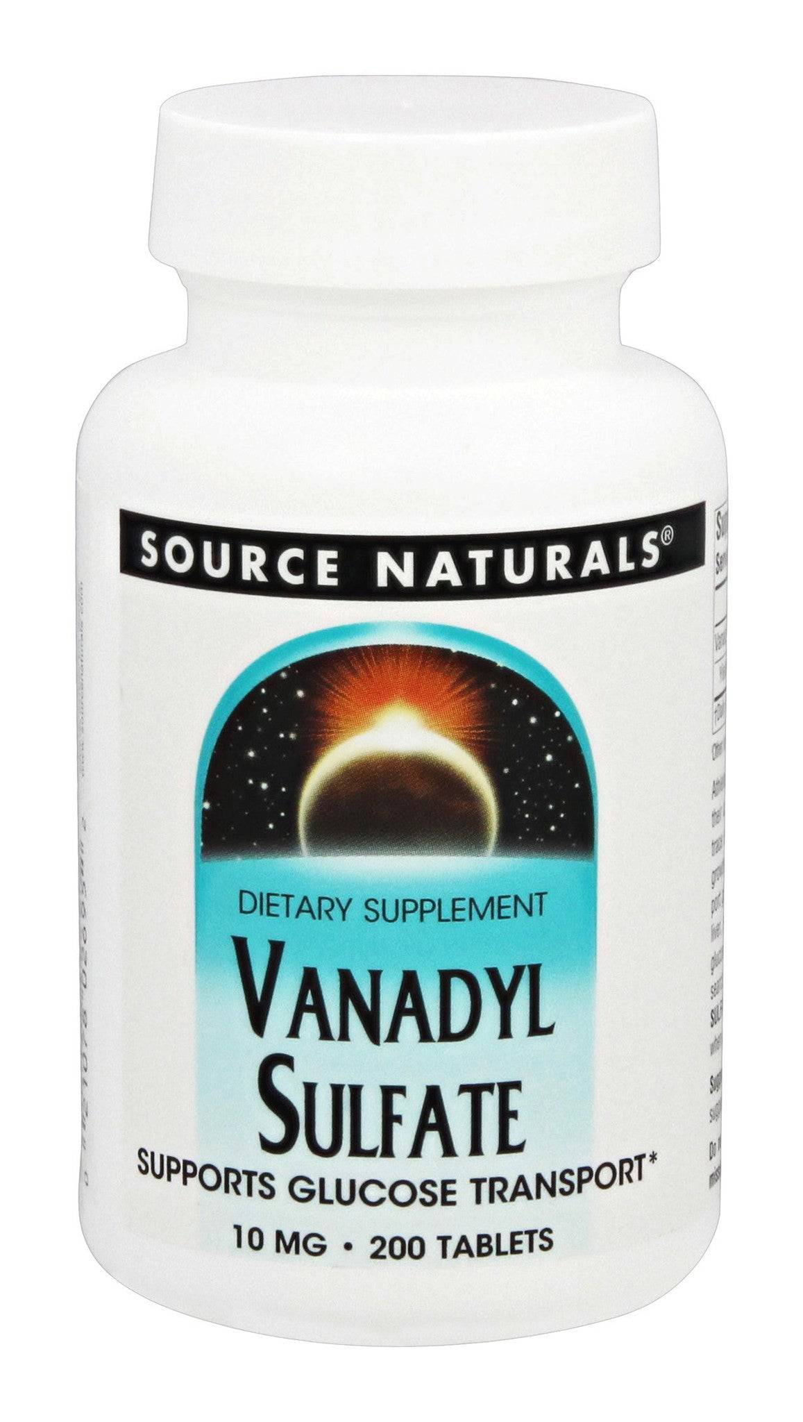 Vanadyl Sulfate 10mg 200 Tablets - New Heights Supplements