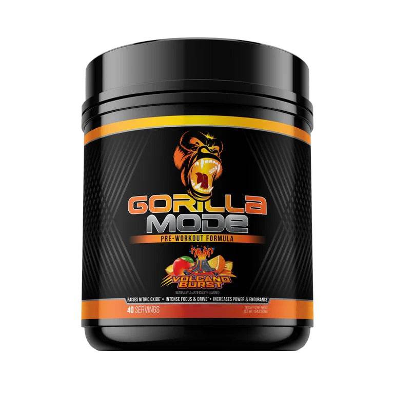 Gorilla Mode Pre Workout - New Heights Supplements