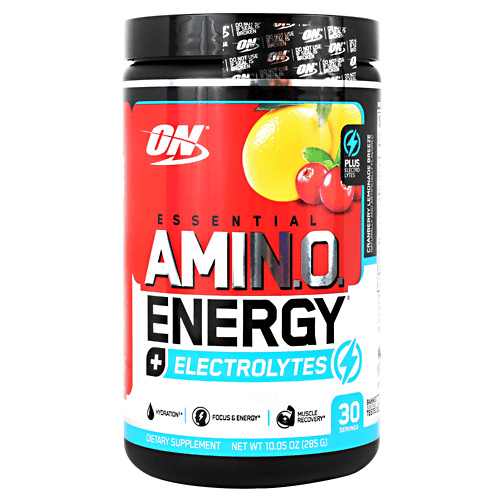 Amino Energy +Electrolytes Watermelon - New Heights Supplements