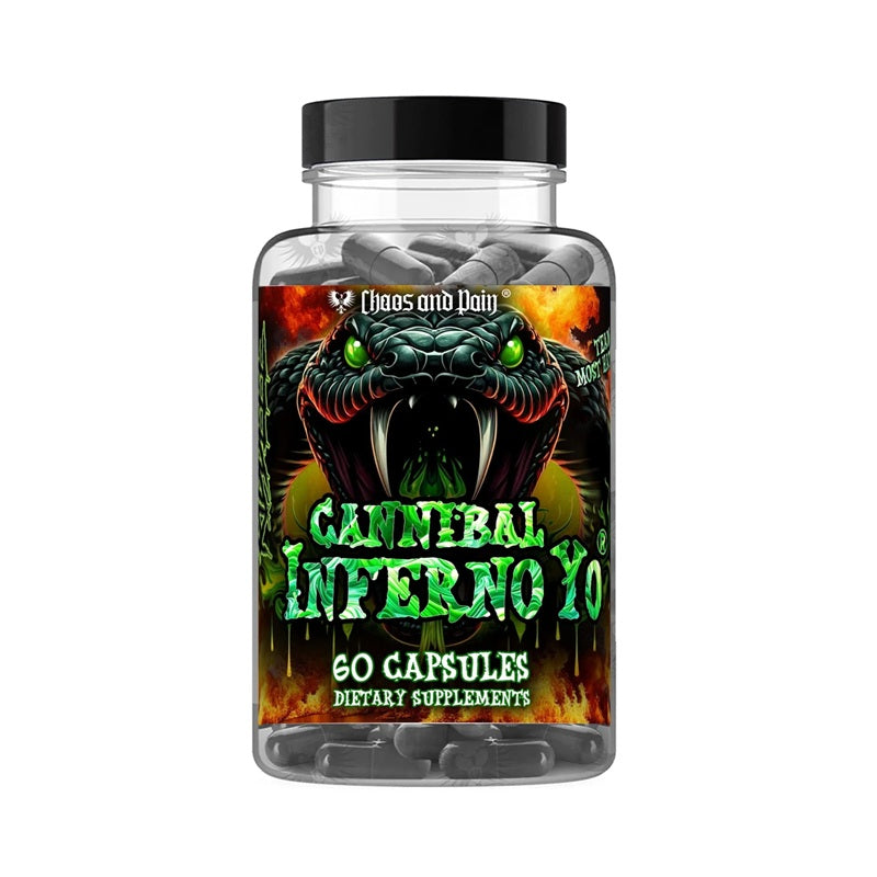 Cannibal Inferno Yo 60 Capsules