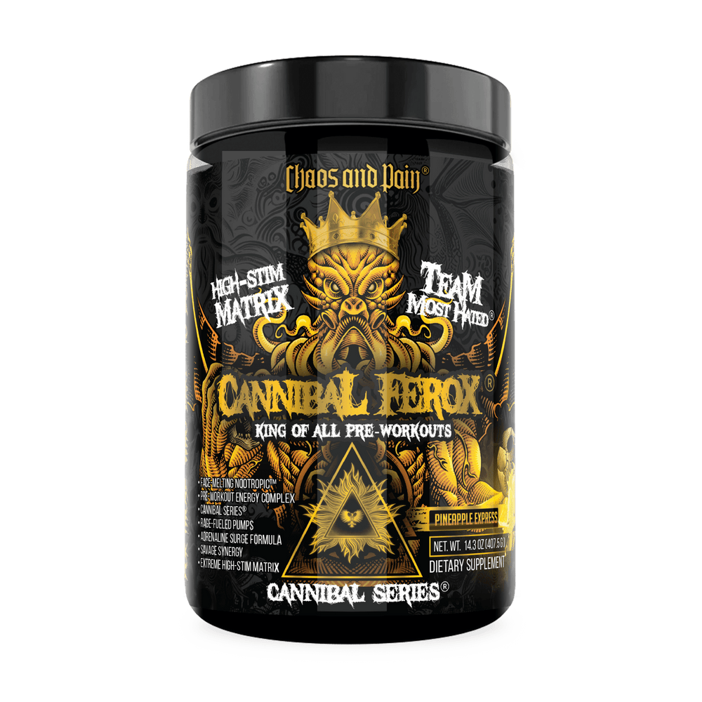 Cannibal Ferox - King of All Pre-Workouts - New Heights Supplements